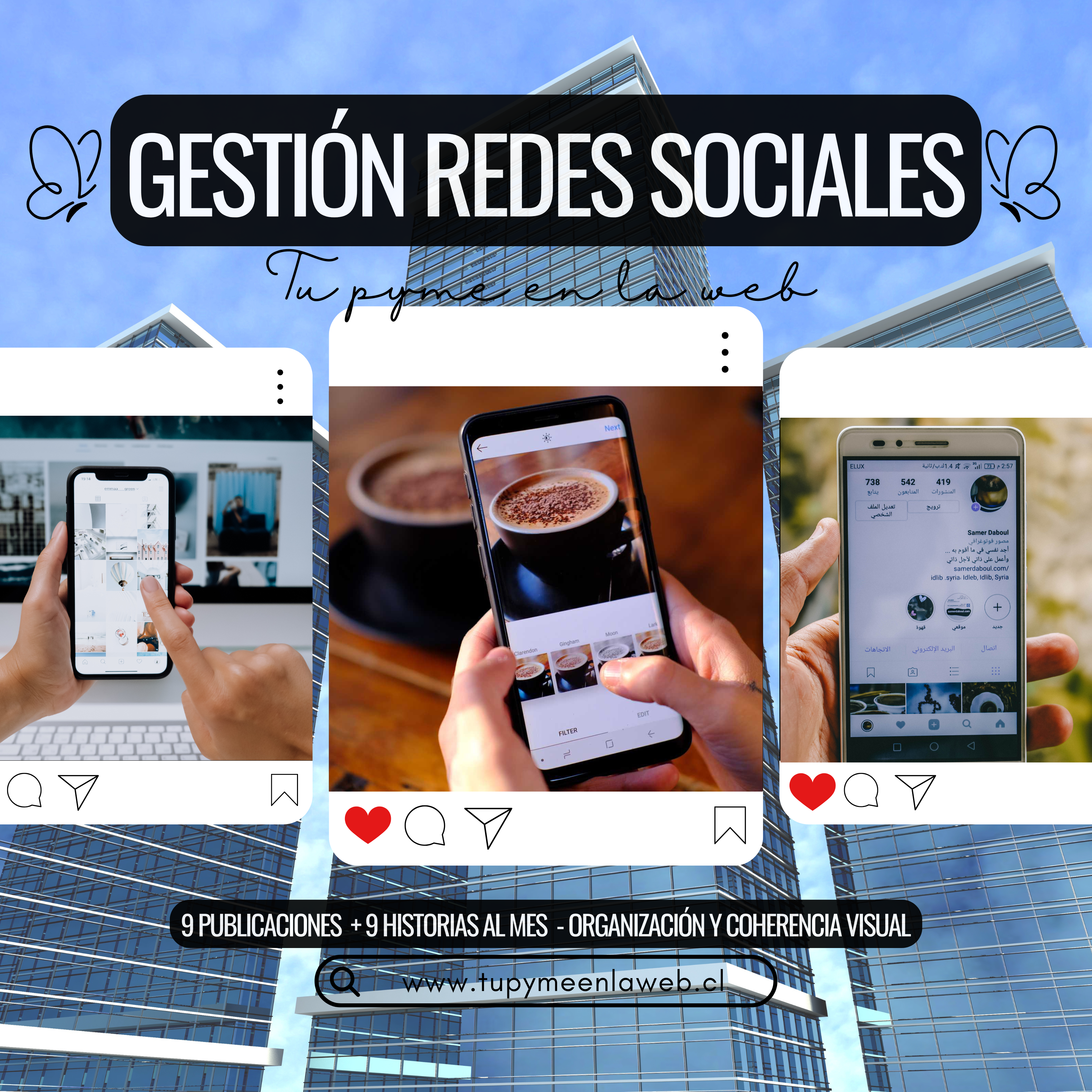 Gestión de Redes Sociales para Pymes Pequeñas