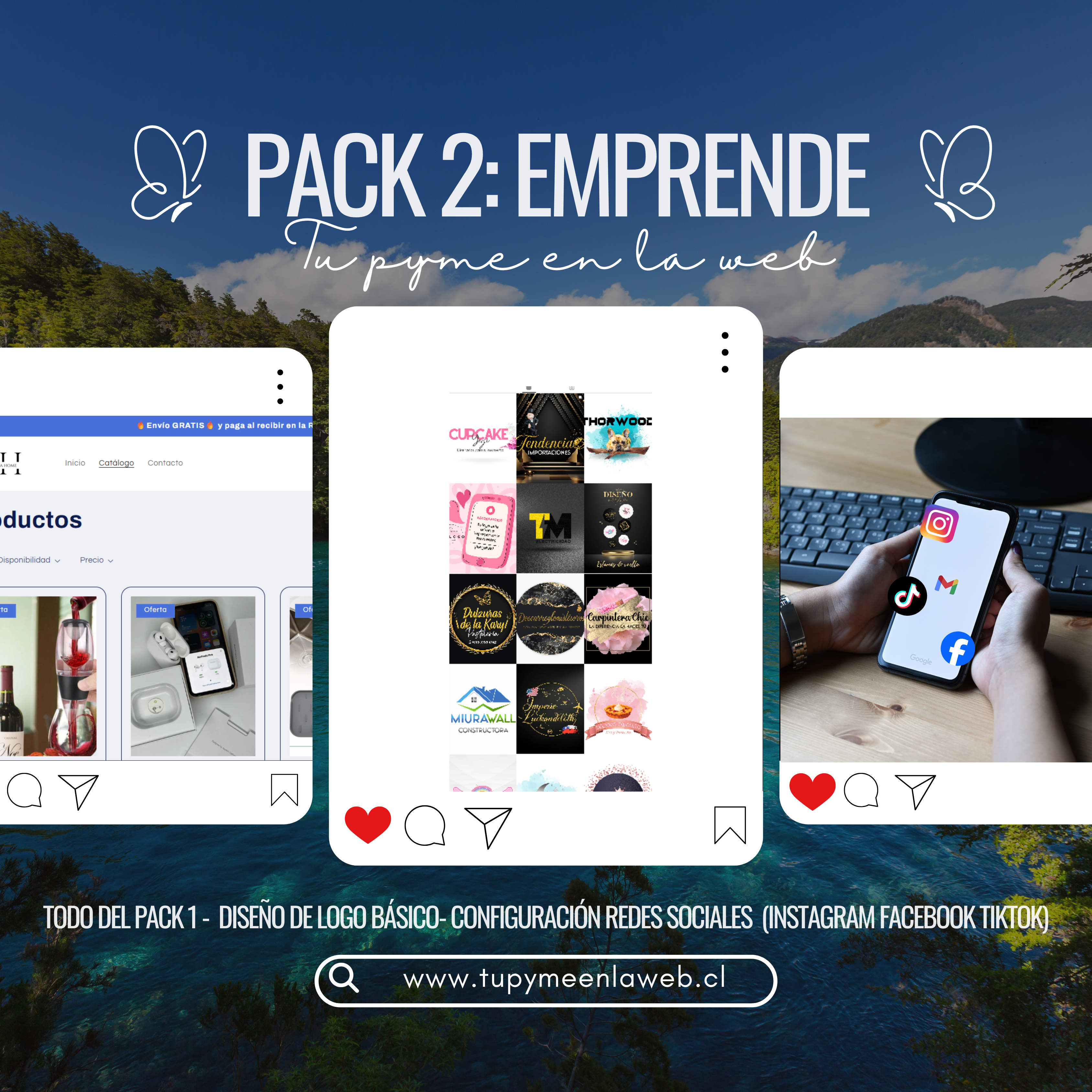 Pack 2: Emprende